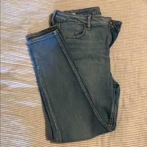 American Eagle Hi Rise Jegging